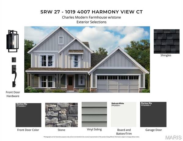 4007 Harmony View CT, Wright City, MO 63390