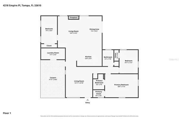 4218 EMPIRE PL, Tampa, FL 33610