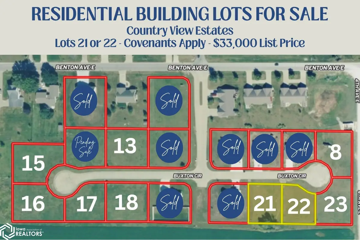 Lot 21 Benton AVE, Albia, IA 52531