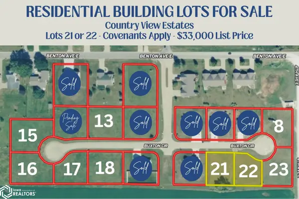 Lot 21 Benton AVE, Albia, IA 52531