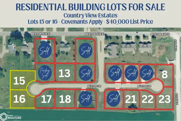 Lot 16 Benton AVE, Albia, IA 52531