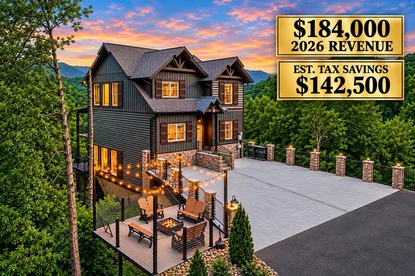 3159 Legacy Vista Drive, Sevierville, TN 37876