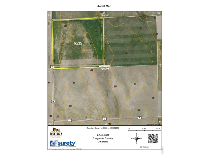 0 Co Rd 34, Cheyenne Wells, CO 80810