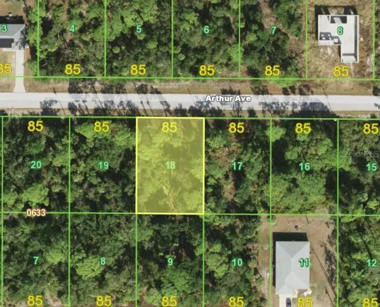 17107 ARTHUR AVE, Port Charlotte, FL 33948