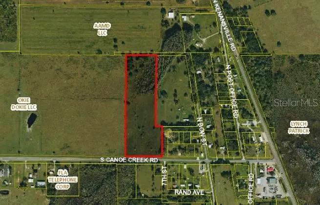 CANOE CREEK RD, Kenansville, FL 34739