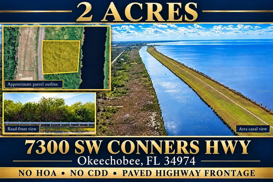 7300 SW CONNERS HWY, Okeechobee, FL 34974