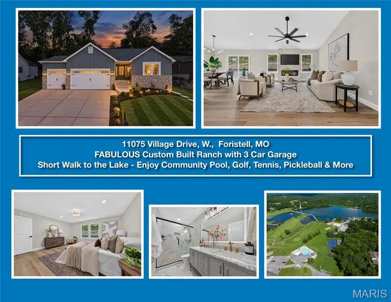 11075 Village DR, Foristell, MO 63348