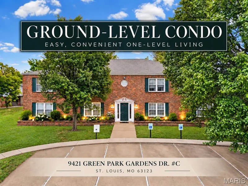 9421 Green Park Gardens DR #C, St Louis, MO 63123
