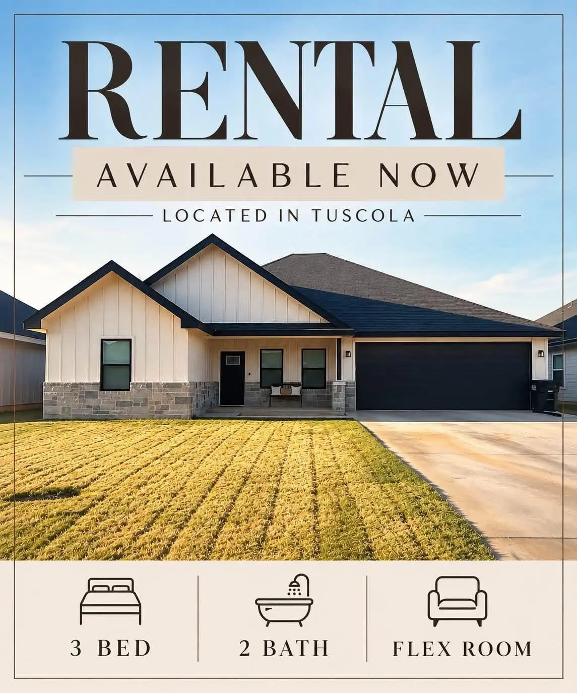 1114 Elkins RD, Tuscola, TX 79562