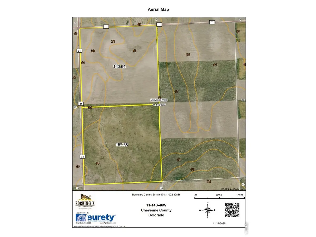 0 Co Rd T, Cheyenne Wells, CO 80810