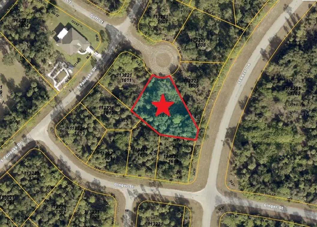 Lot 10 GOFF CT, North Port, FL 34288