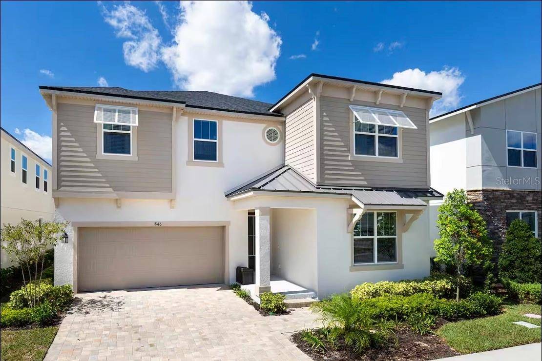 1846 CARIBBEAN VIEW TER, Kissimmee, FL 34747
