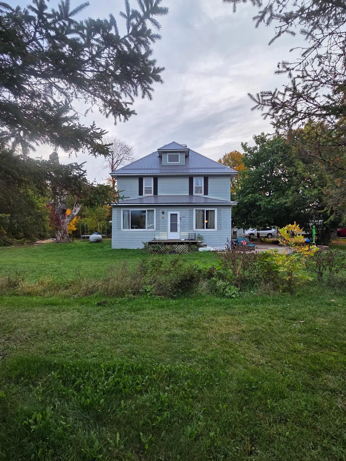 202 3rd AVE NE, Milltown, WI 54858