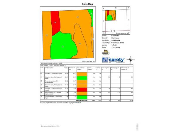 0 Co Rd 34, Cheyenne Wells, CO 80810