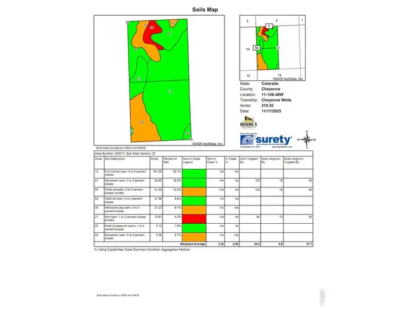 0 Co Rd T, Cheyenne Wells, CO 80810