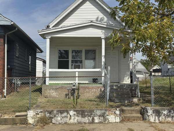 1129 W Oregon ST, Evansville, IN 47710-1935
