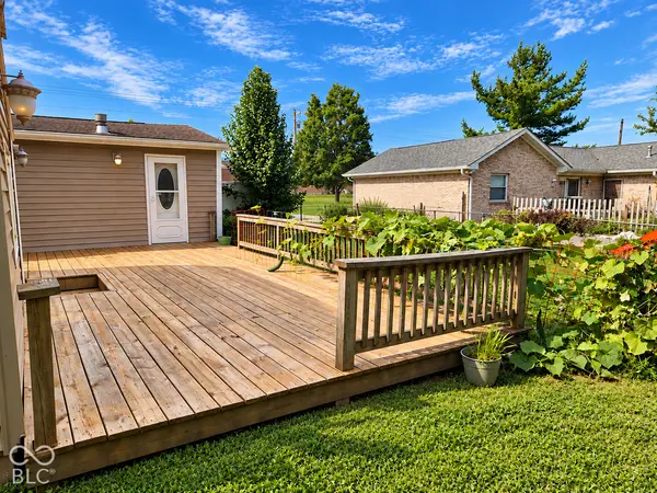 12537 N Paddock RD, Camby, IN 46113