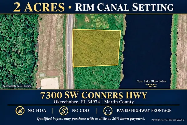 7300 SW CONNERS HWY, Okeechobee, FL 34974