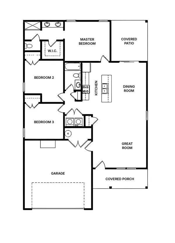 153 Johnson RD, Powersite, MO 65731