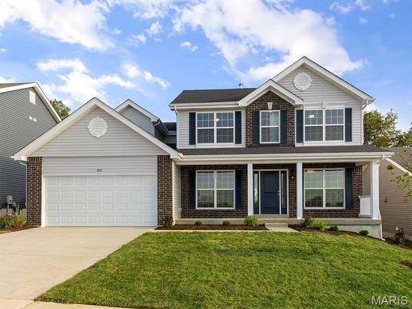 2 Hermitage II at Wilmer Cross, Wentzville, MO 63385