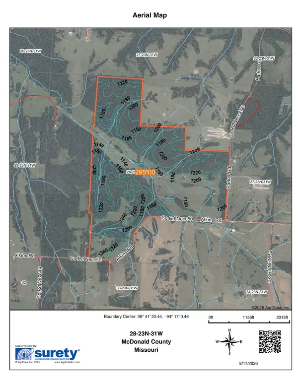 000 Atkins RD, Anderson, MO 64831
