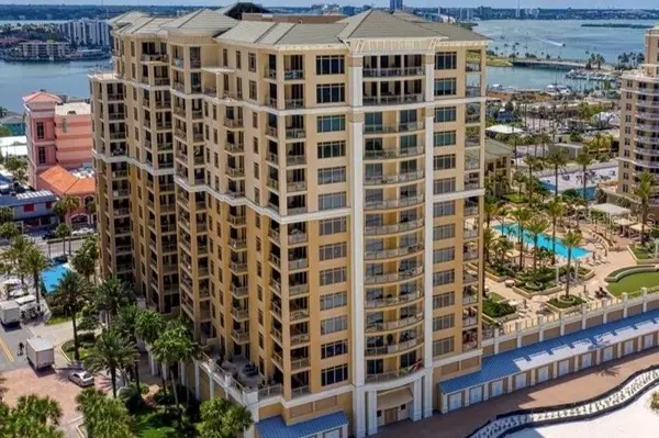 11 BAYMONT ST #608, Clearwater Beach, FL 33767