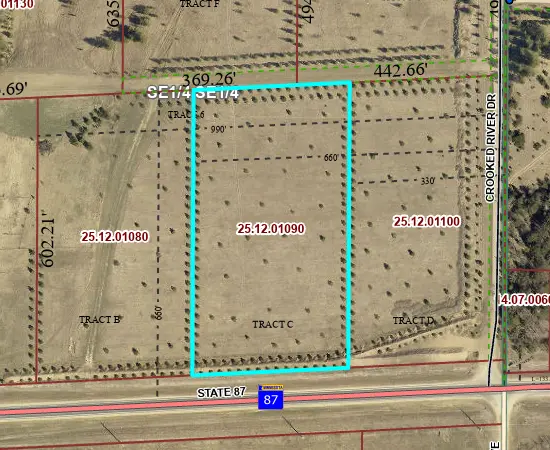 TBD Crooked River Dr - Tract C, Park Rapids, MN 56470