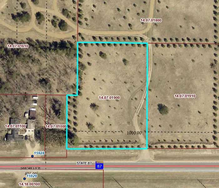TBD State Hwy 87 - Lot 2, Park Rapids, MN 56470