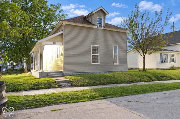 215 N 20th ST, New Castle, IN 47362