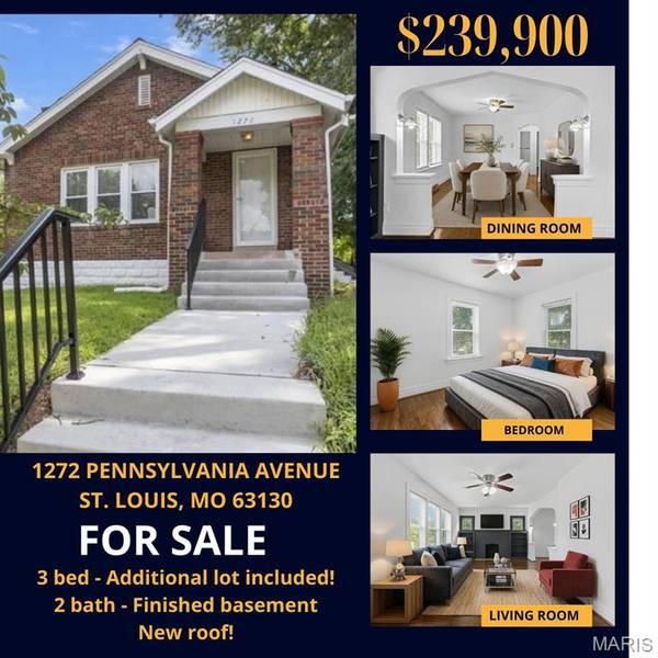 1272 Pennsylvania AVE, St Louis, MO 63130