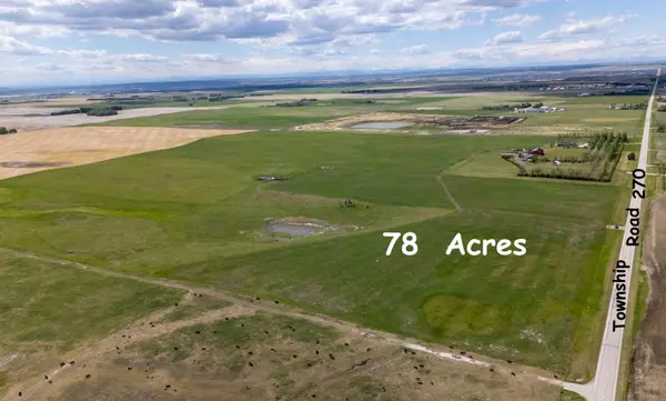 78 Acres Township Road 270, Rural Rocky View County, AB T4B 2A4