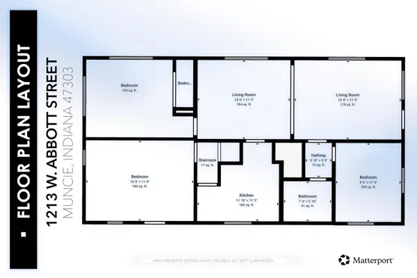 1213 W Abbott ST, Muncie, IN 47303