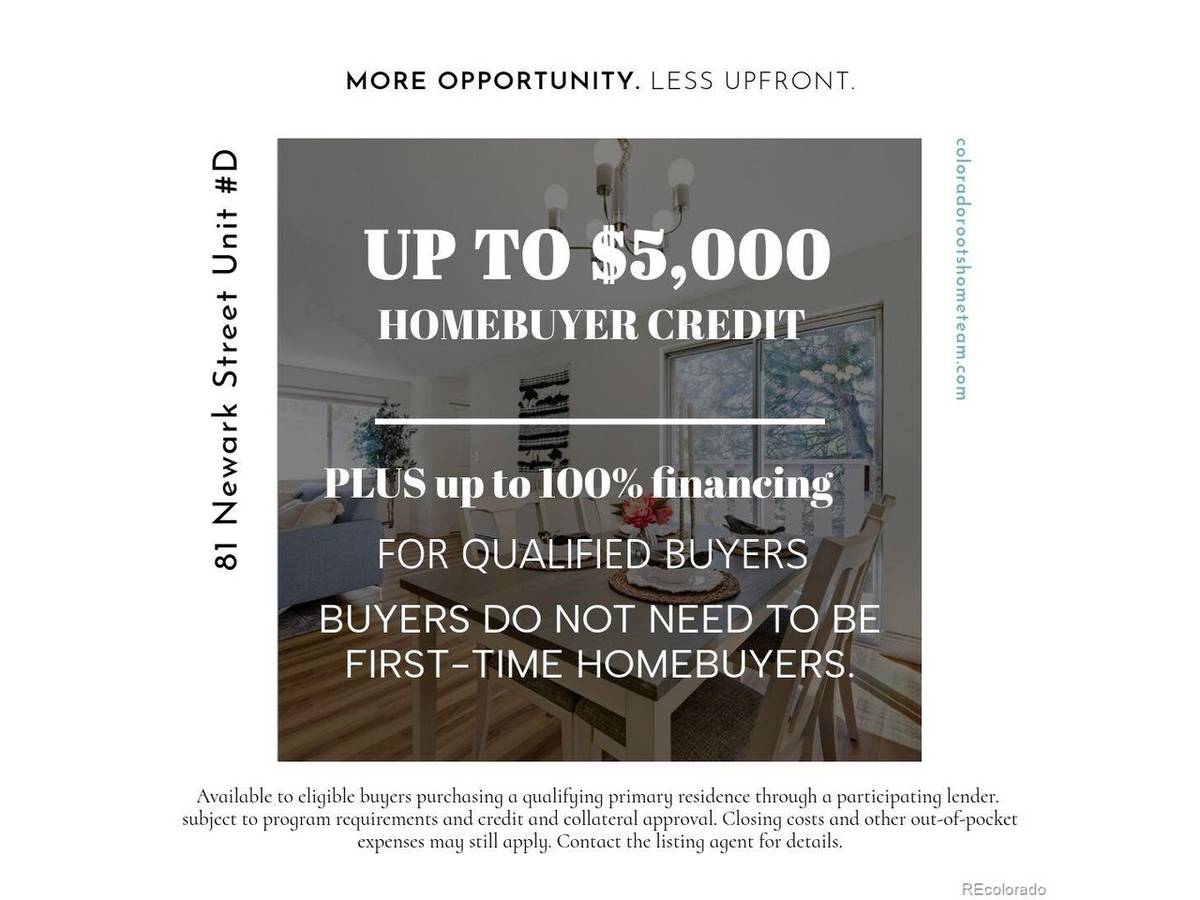 81 Newark #D, Aurora, CO 80012