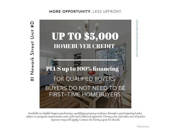 81 Newark #D, Aurora, CO 80012