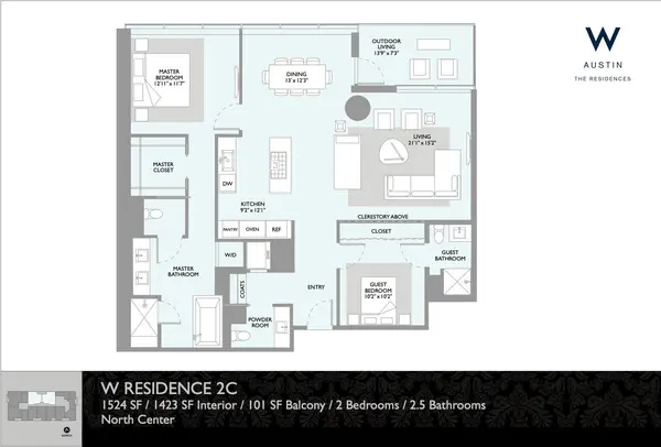 210 Lavaca ST #1910, Austin, TX 78701