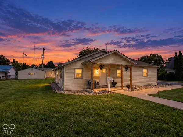 824 N George ST, Rushville, IN 46173