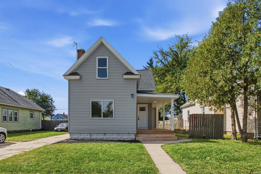519 S Grant ST, South Bend, IN 46619