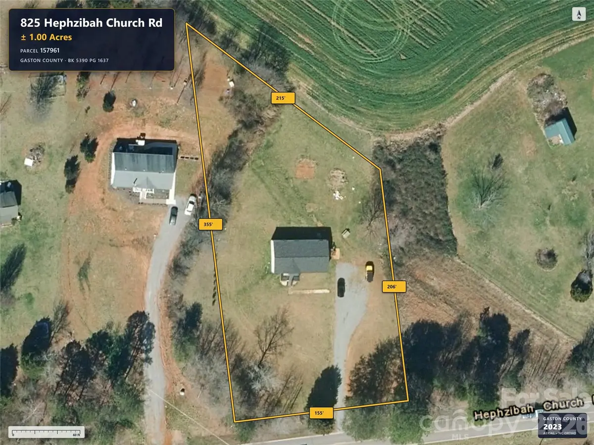 825 Hephzibah Church RD, Crouse, NC 28033