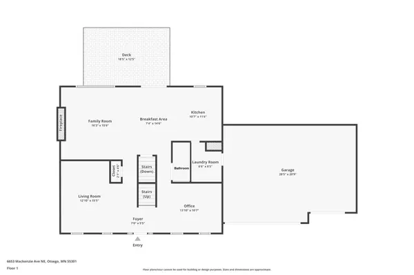 6653 Mackenzie AVE NE, Otsego, MN 55301