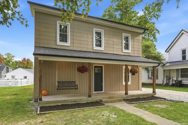 213 E 3rd ST, Warren, IN 46792