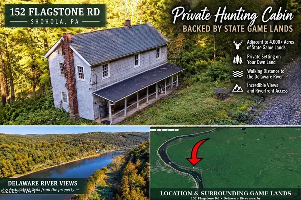 152 Flagstone RD, Shohola, PA 18458