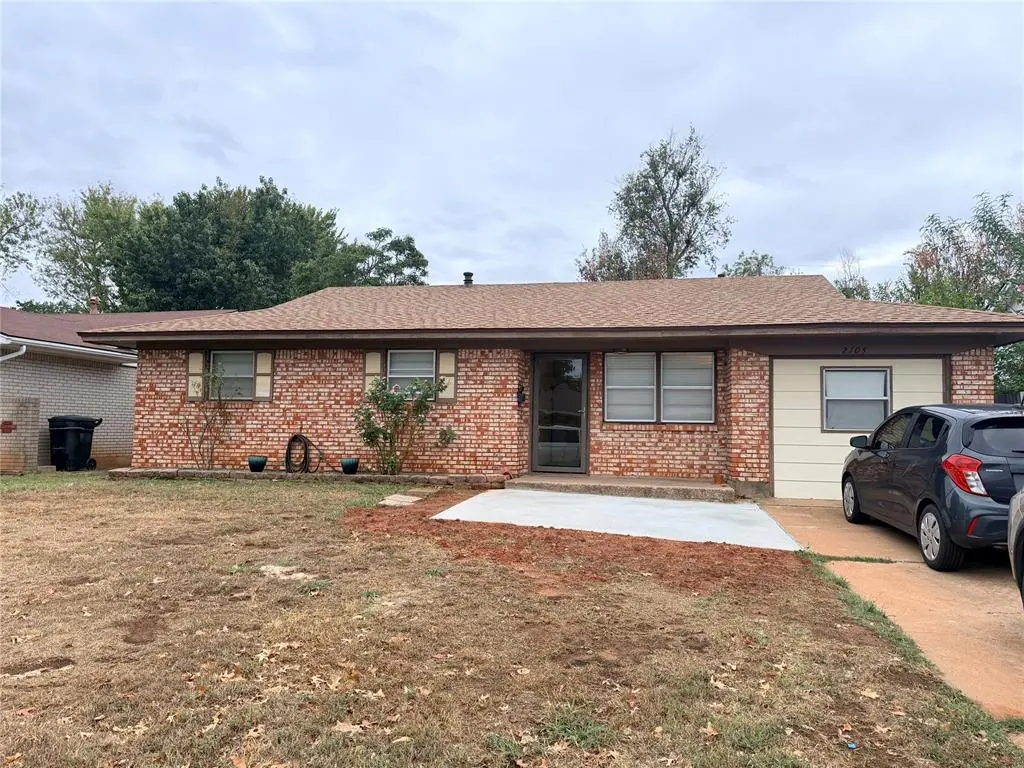 2105 Candy LN, Del City, OK 73115