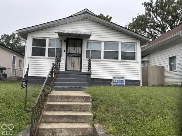 1124 N Sheffield AVE, Indianapolis, IN 46222