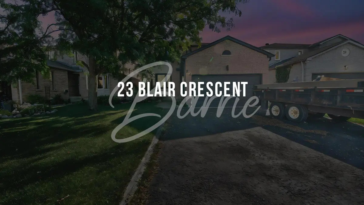 23 Blair CRES, Barrie, ON L4M 5Y7