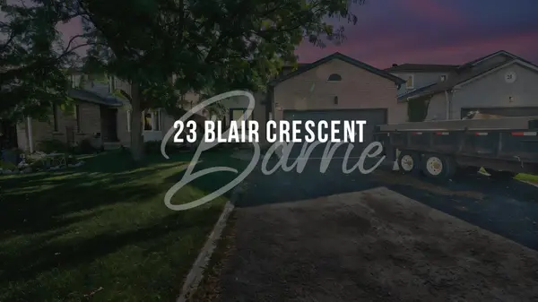 23 Blair CRES, Barrie, ON L4M 5Y7