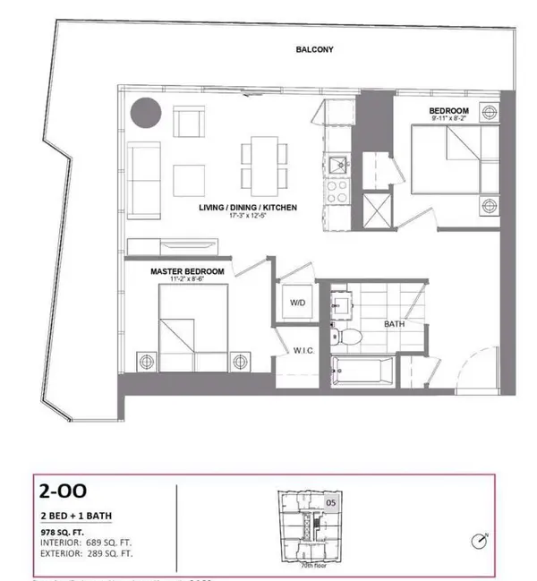 448 Burnhamthorpe RD #7005, Mississauga, ON L5B 0R4
