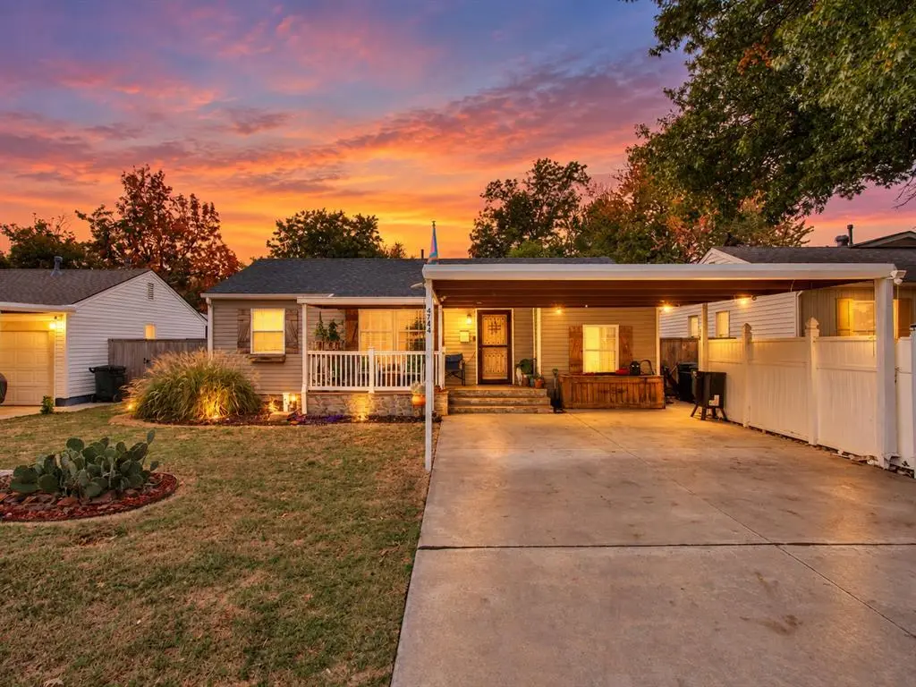 4744 SE 26th ST, Del City, OK 73115