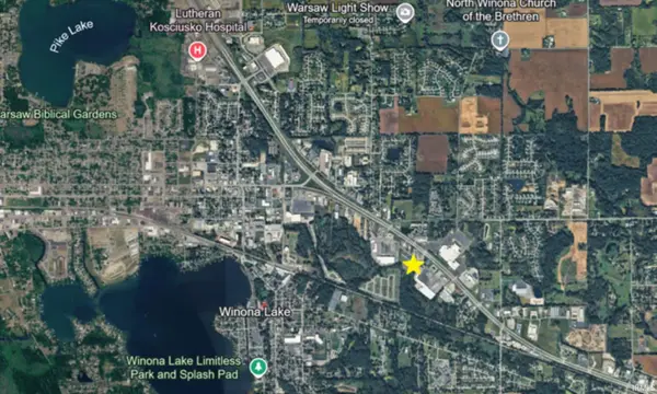 Commerce DR, Warsaw, IN 46580