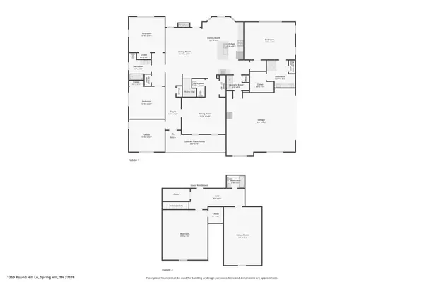 1359 Round Hill Ln, Spring Hill, TN 37174