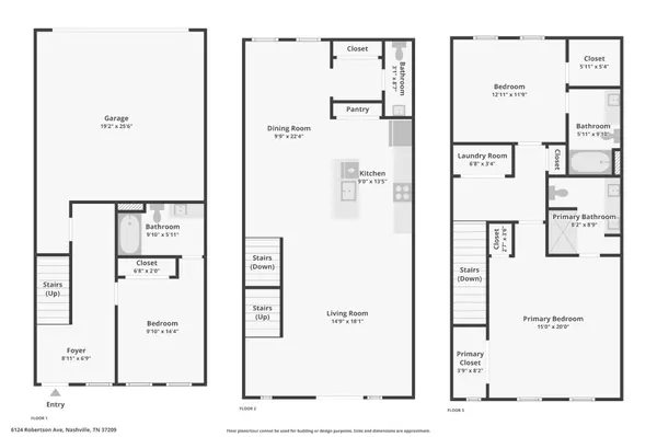 6124 Robertson Ave #8, Nashville, TN 37209